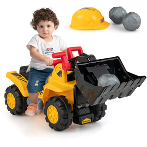 Children Pretend Play Truck with Bucket