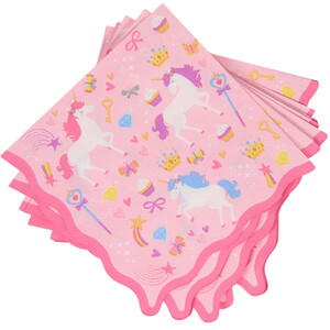 Pack of 20 Unicorn Napkins