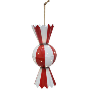 LED Candy Cane Hanging Decoration