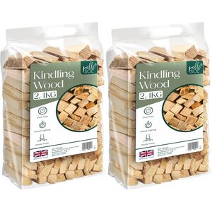 Pelle & Sol 2.4KG Kiln Dried Kindling Wood