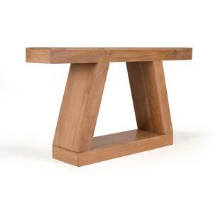 Solid Mango Wood Console Telephone Table