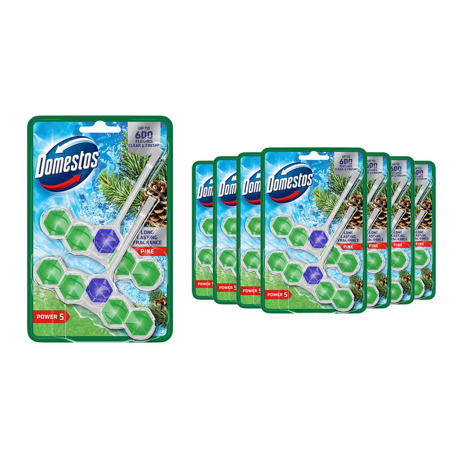 Image of Domestos Power 5 Pine Toilet Rim&hellip;