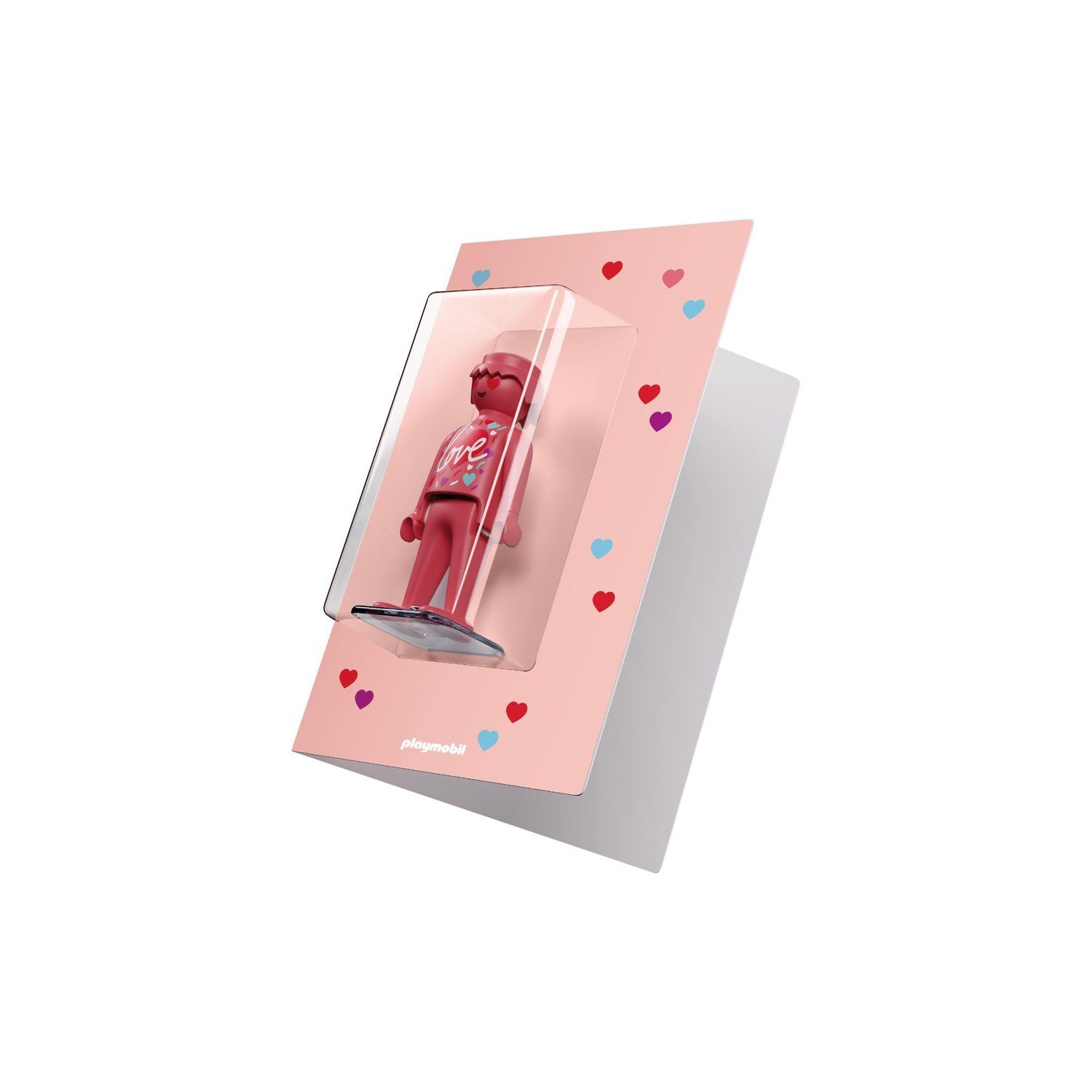 Greeting Card: Love - Red