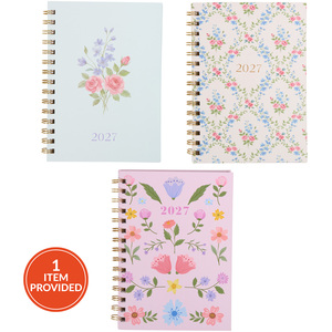 2027 English Countryside Spiral Diary