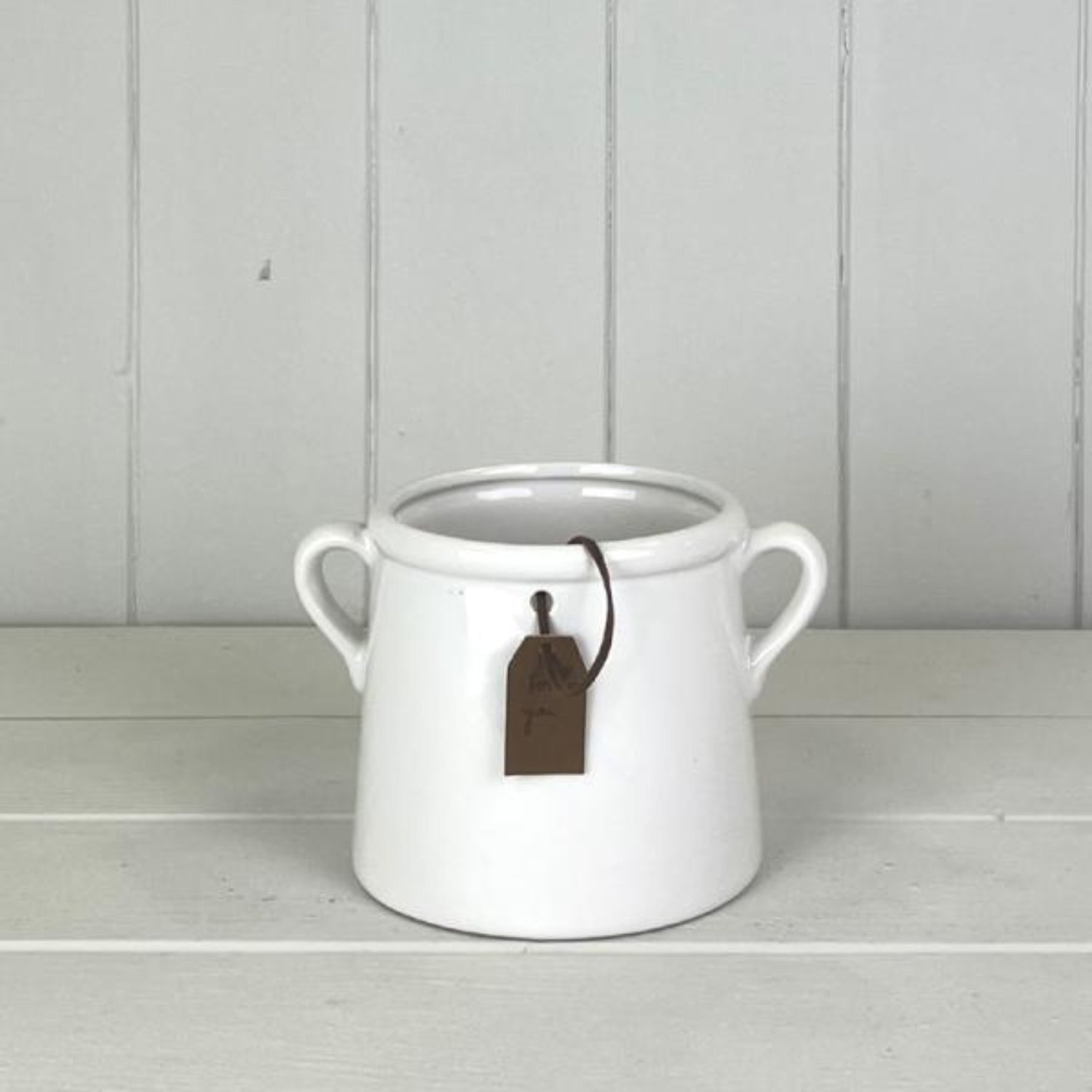 Kdmd Unisex White Rustic For You" Vase" - 10Mm - Image 2