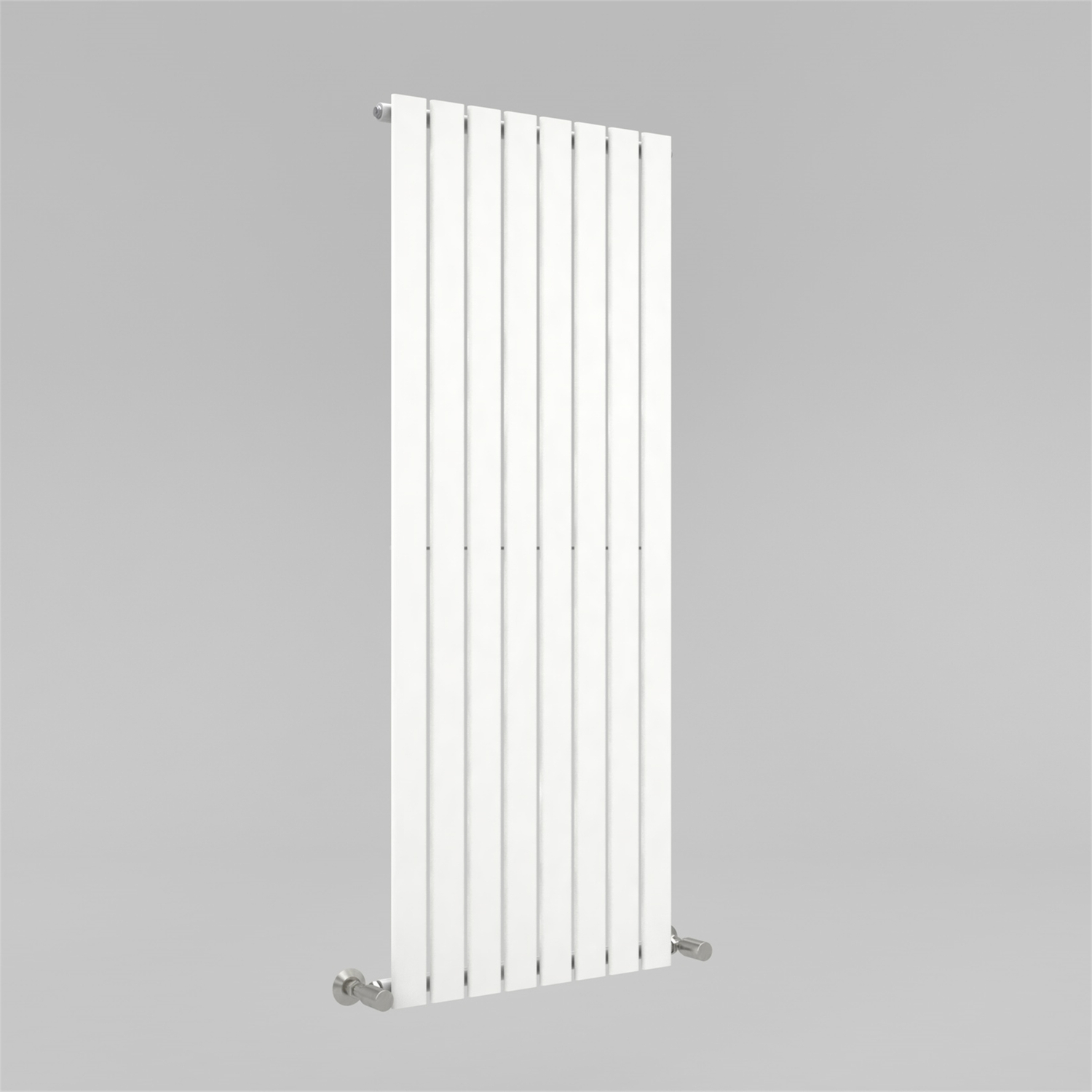 Mcc Direct Single Flat Panel Vertical Column Radiator 1600X544 Mm White