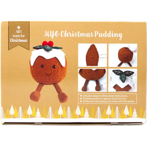 Make Your Own Christmas Pudding Kit