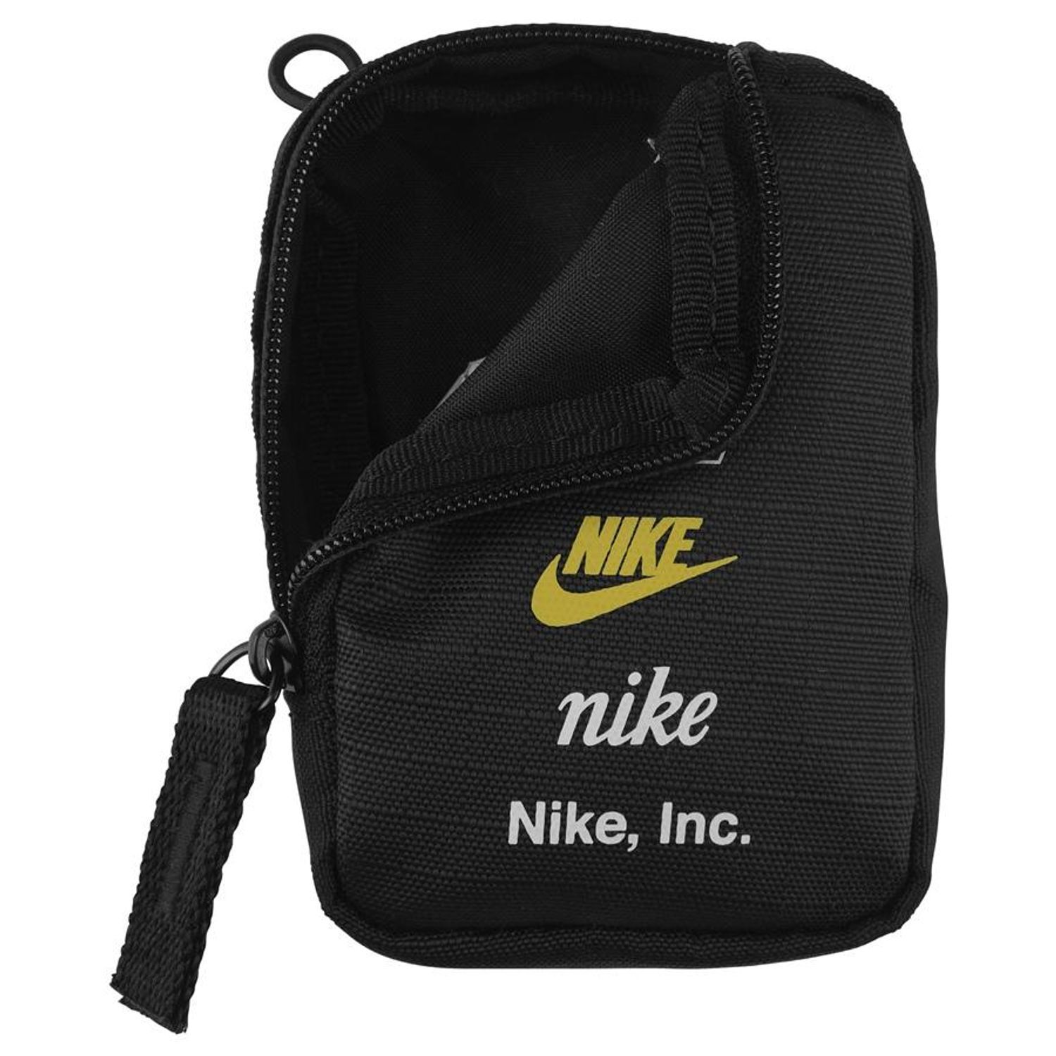 Nike Hbr Logo Lanyard Pouch - Black/White