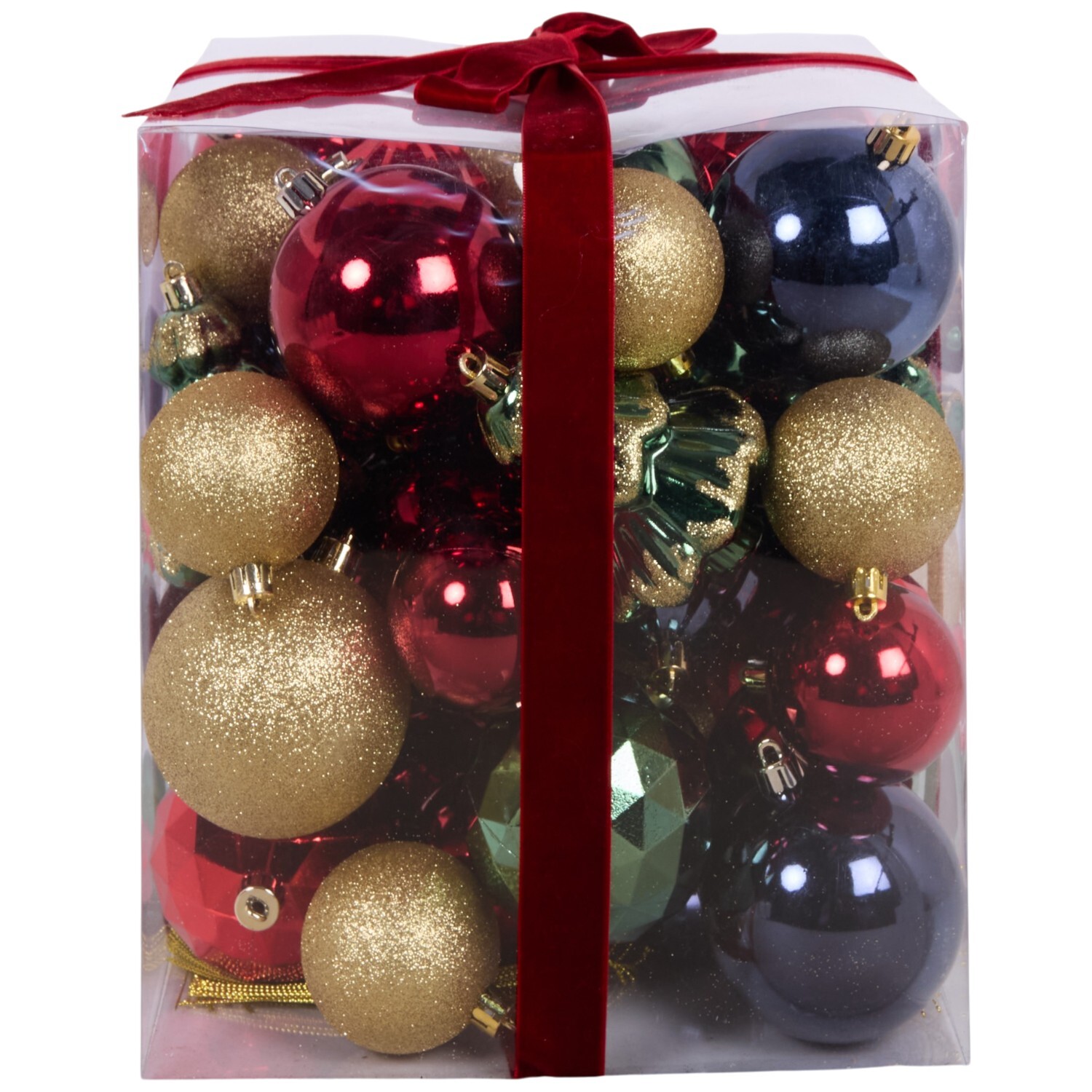 A Timeless Christmas Pack Of 50 Timeless Christmas Baubles - Image 2