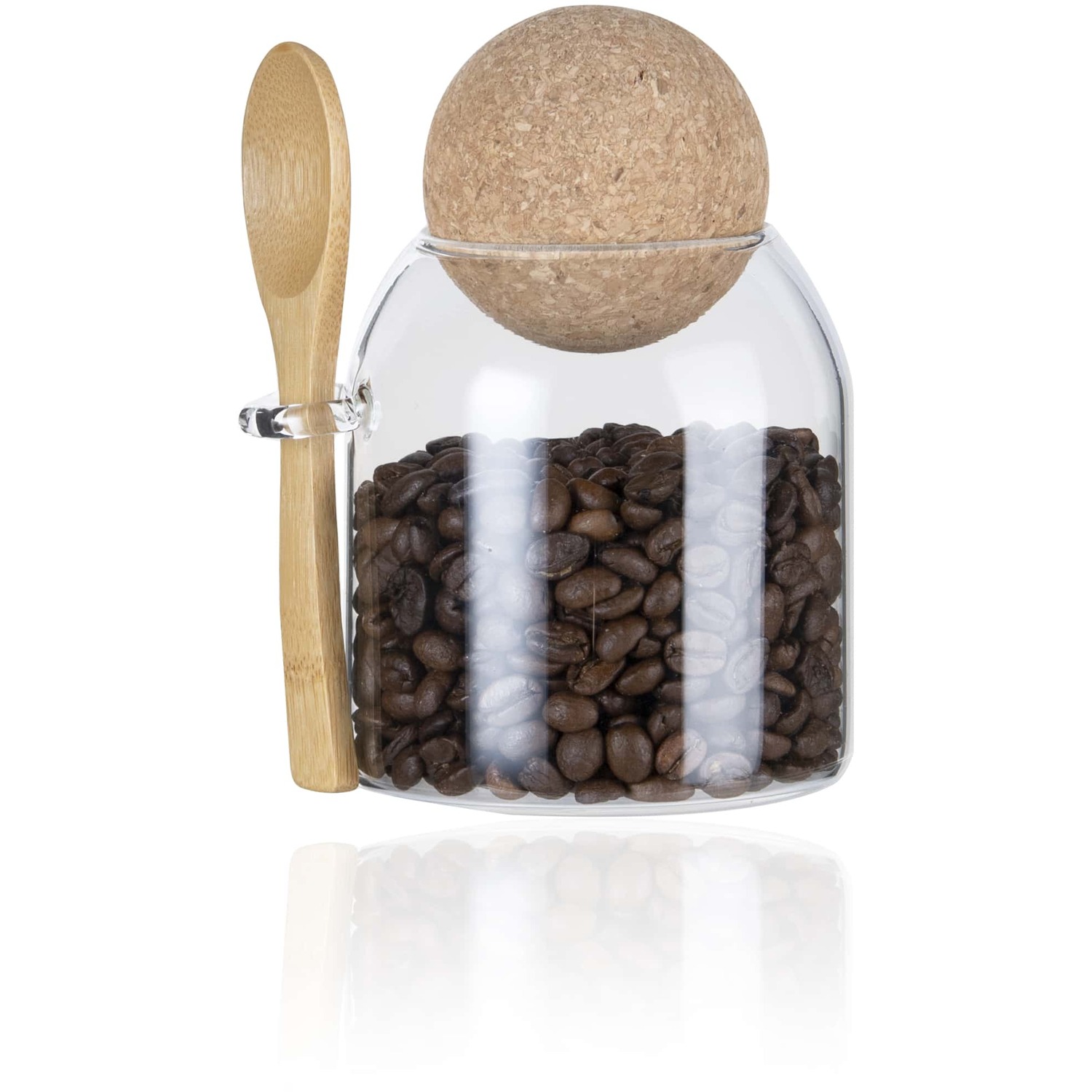Image of Eden & Willow Glass Storage Jar&hellip;