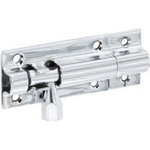 Securit Chrome Door Bolt