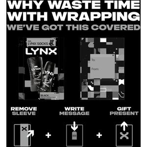 Lynx Black Duo & Socks
