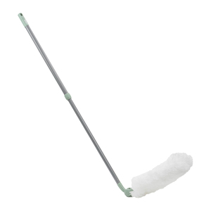 JVL Extendable Microfibre Duster - Grey