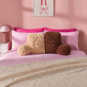 OHS Kids Biscuit Duo Cuddle Cushion
