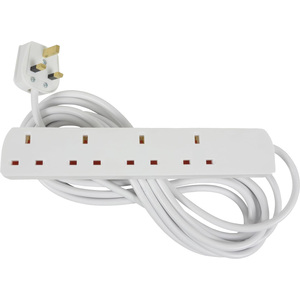 Mercury 4 Gang Extension Lead