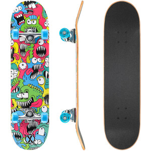 Complete Skateboard, 31