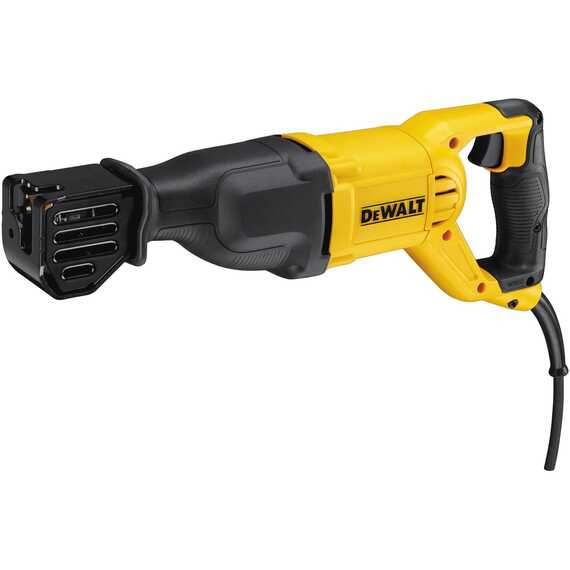 DEWALT DWE305PK-LX Reciprocating Saw, 1100W, 110V.