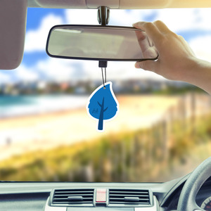 Frsh Scents Leaf Shaped Car Air Freshener