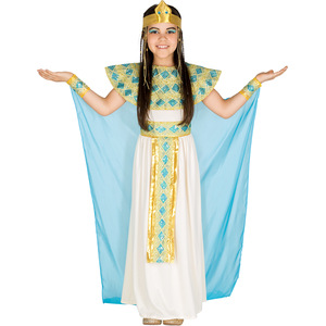 white / 128 (8-10y) Girl's Cleopatra Costume shot 19830174