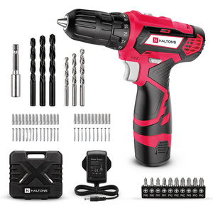 Haltons 12V Cordless Drill with 19 Torque Settings