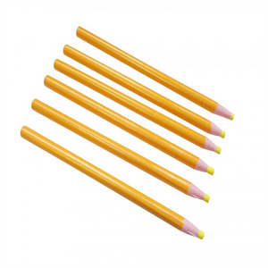 Pack of 12 Blue Chinagraph Pencils by Janrax - Peel Off China Markers