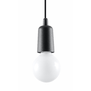 Pendant lamp DIEGO 1 black