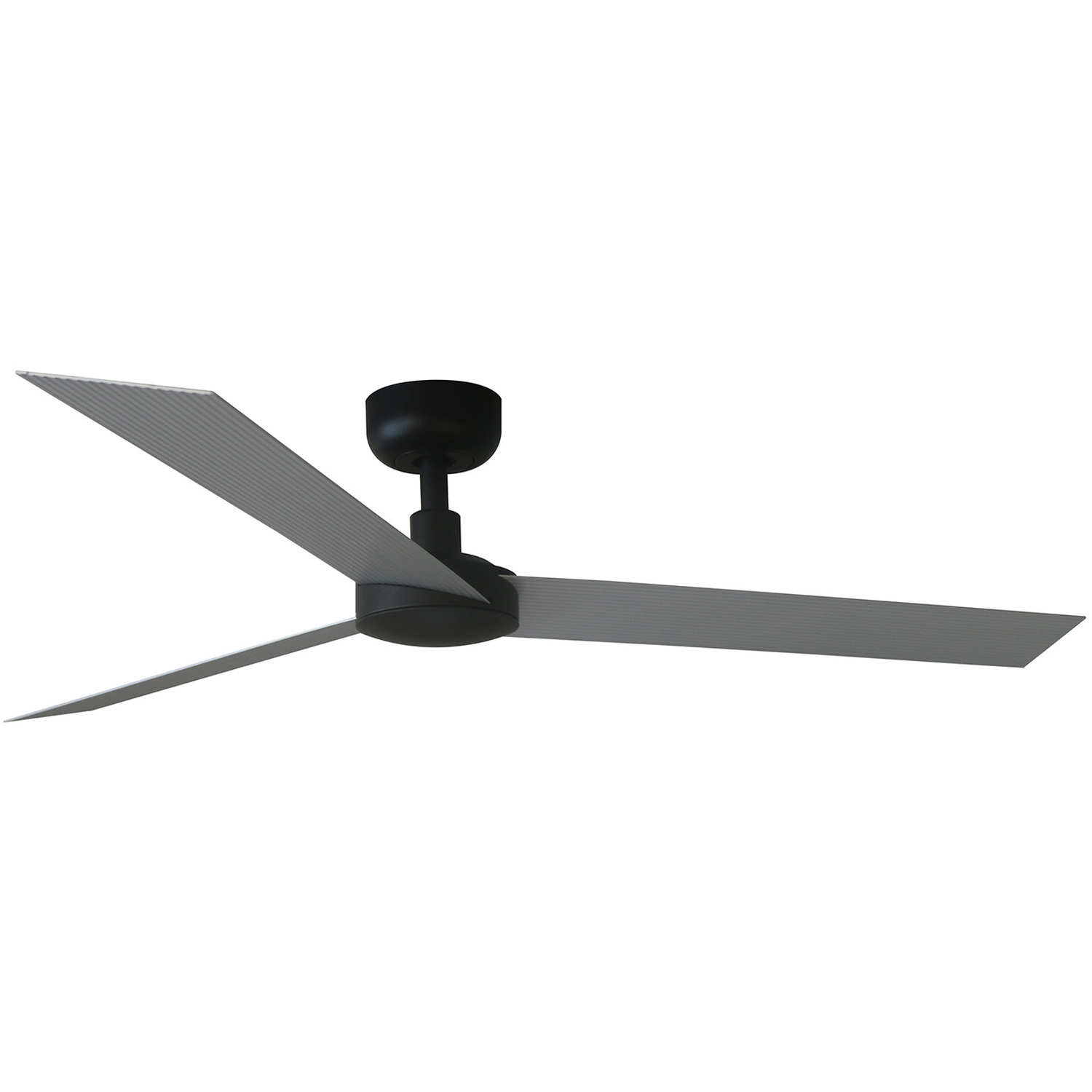 Cruiser Medium 132cm Ceiling Fan Black, Aluminium Blades - Image 2