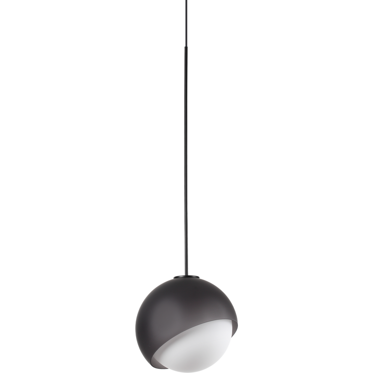 Netlighting Unisex Black Bloom Globe Pendant Ceiling Light 1X G9 12Cm - Image 2