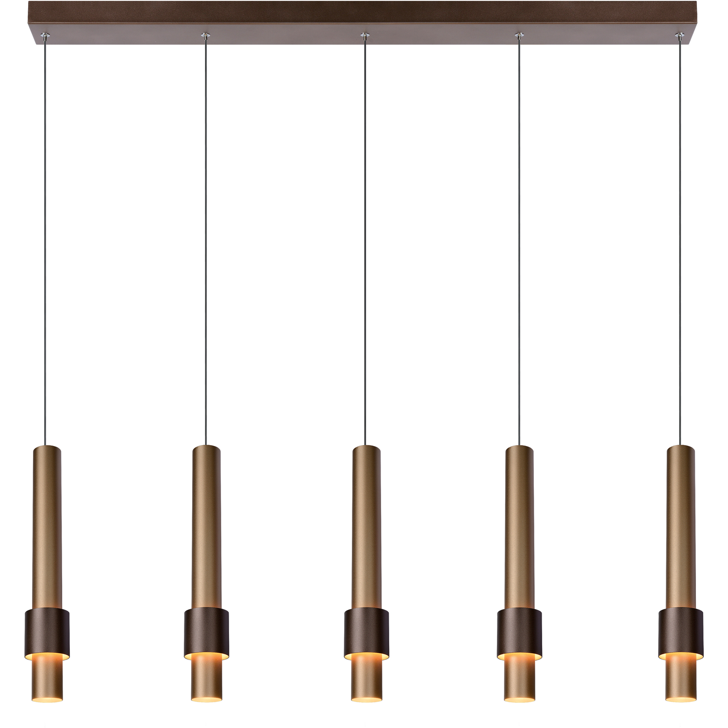 Lucide Lighting Margary Pendant Light Brown - Brown