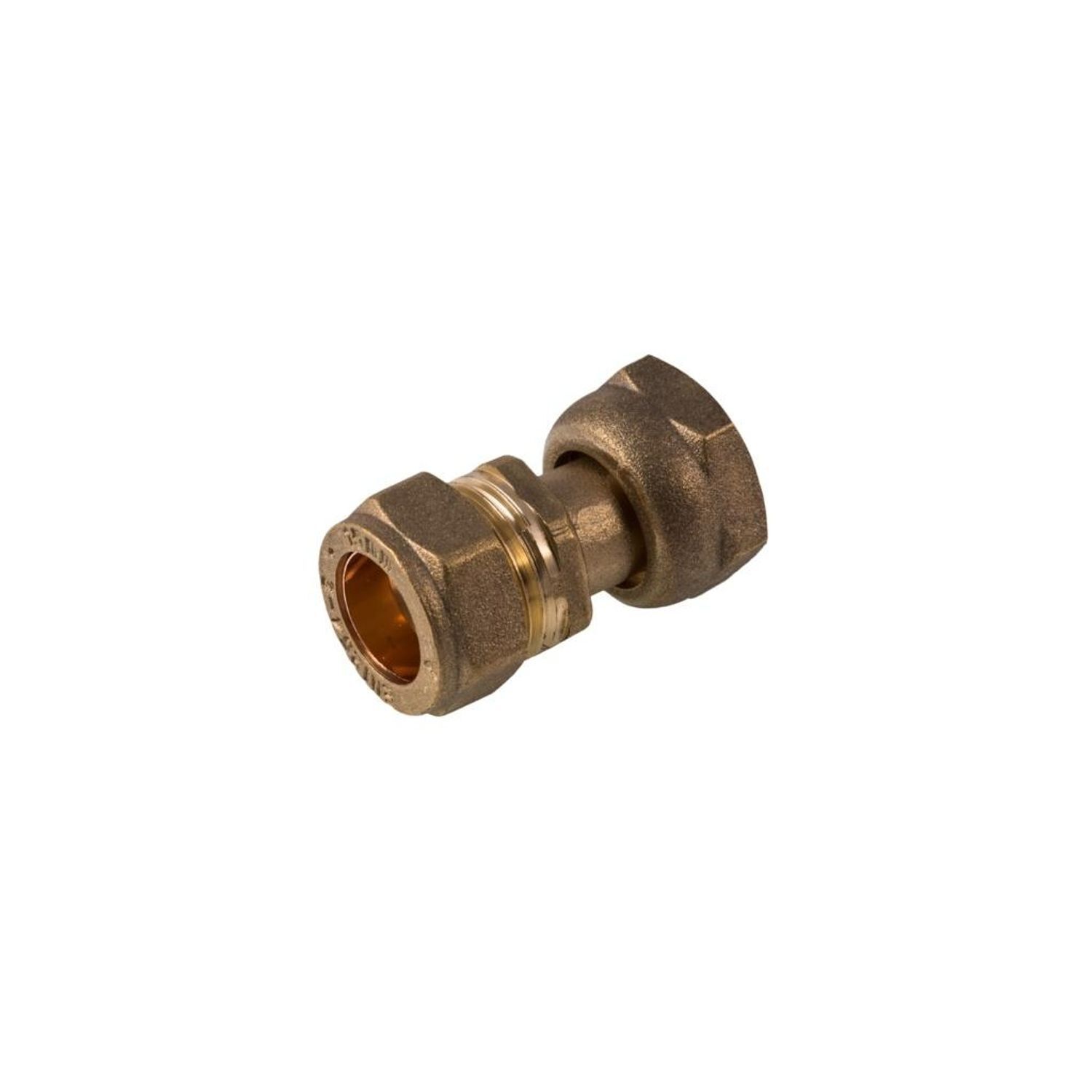 Securplumb Wras Tap Connector (Pack Of 5) - Brown