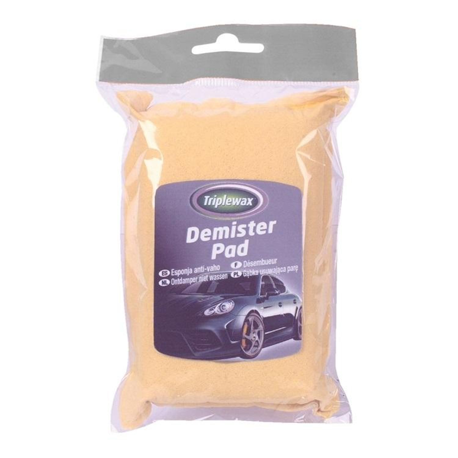 Triplewax Chamois Demister Pad - One Colour