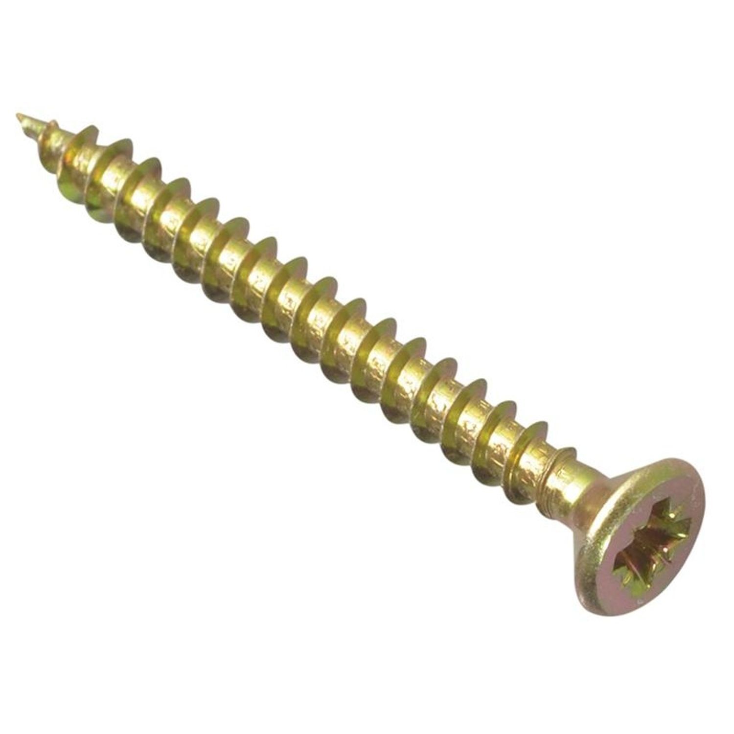 Forgefix Multi-Purpose Screws, Pozi, Csk, Zyp A - Multi Colour
