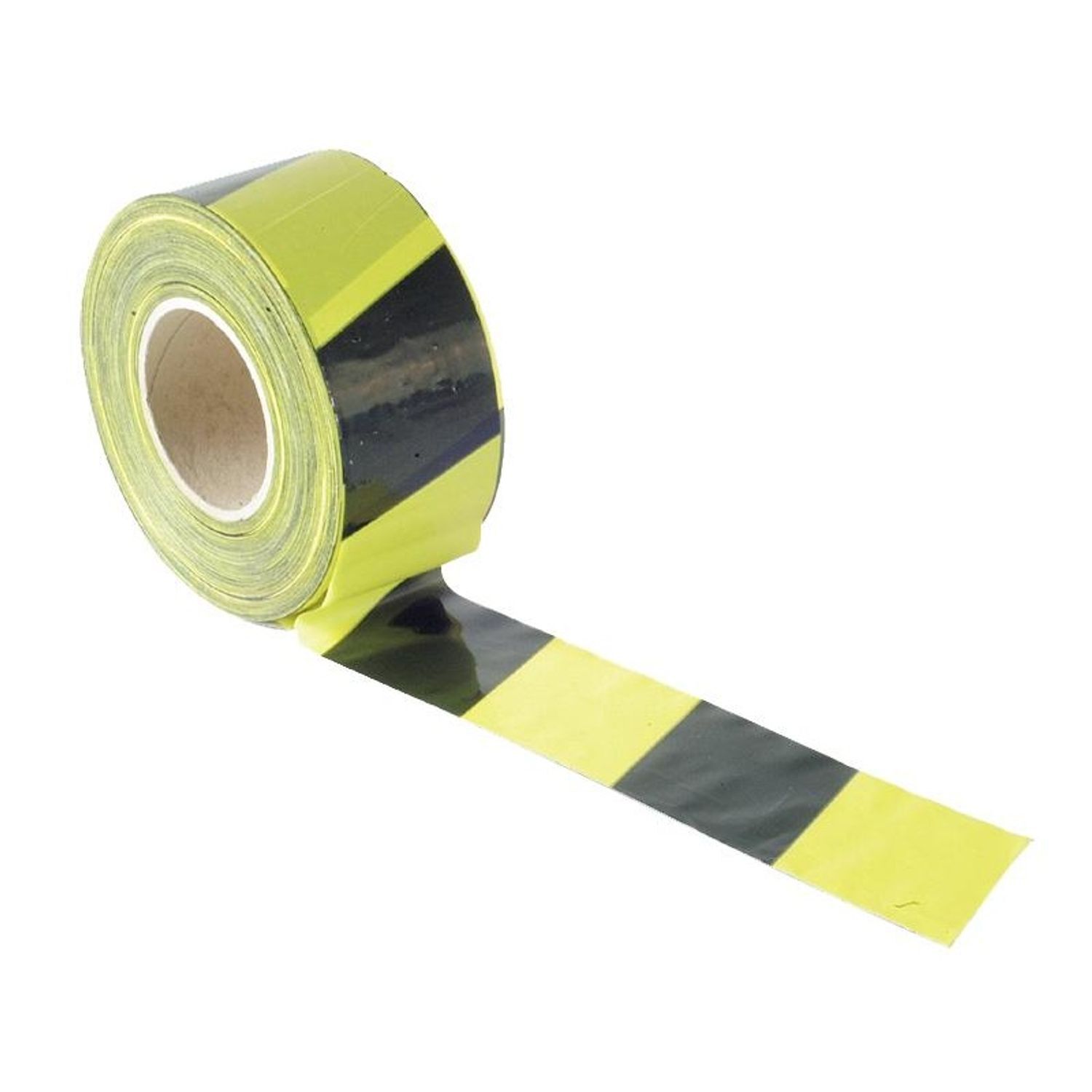 Faithfull Barrier Tape A - Black & Yellow