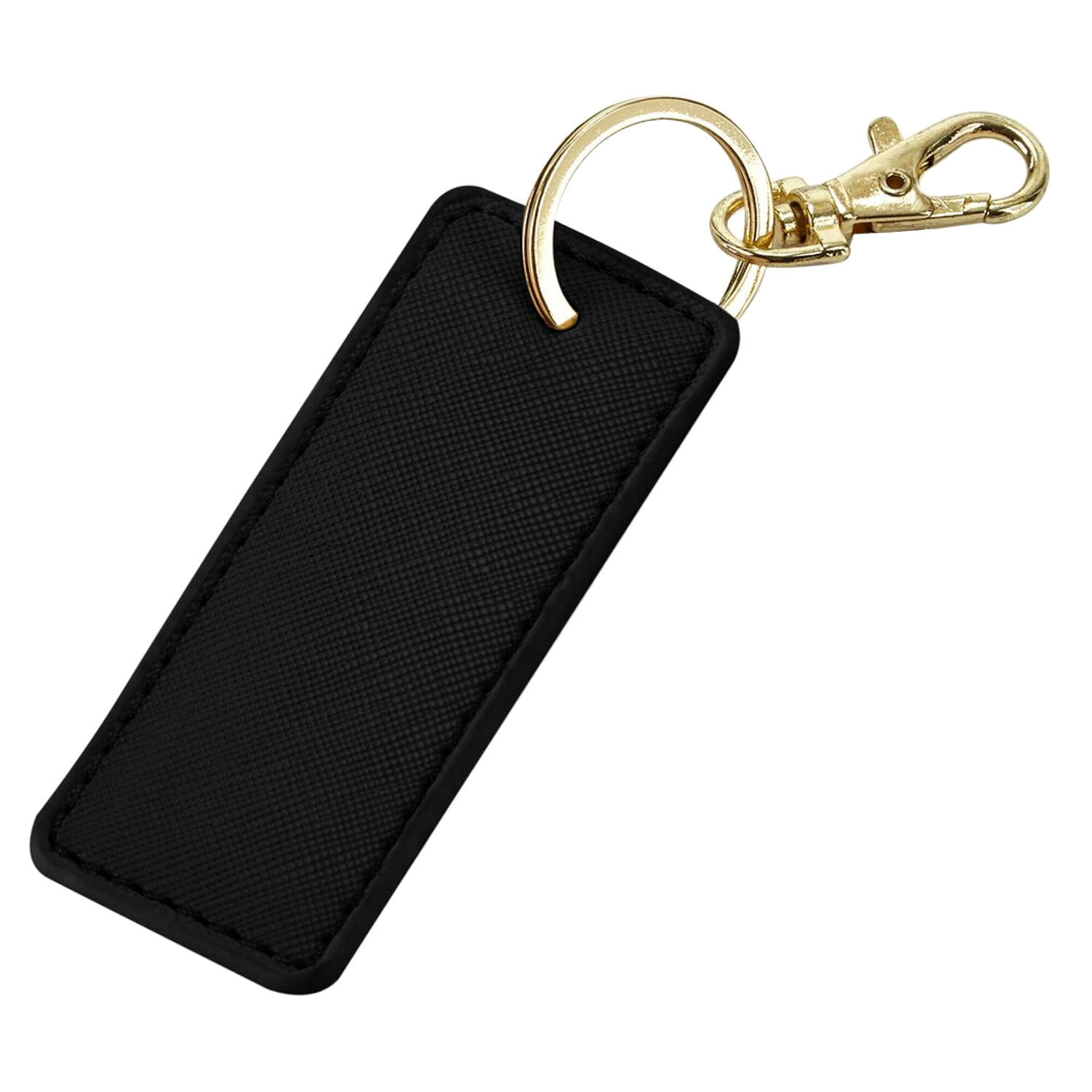 Bagbase (One Size, Black) Boutique Key Clip - Image 2