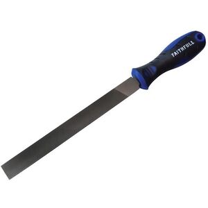 Faithfull Engineer's Hand File, Handled A