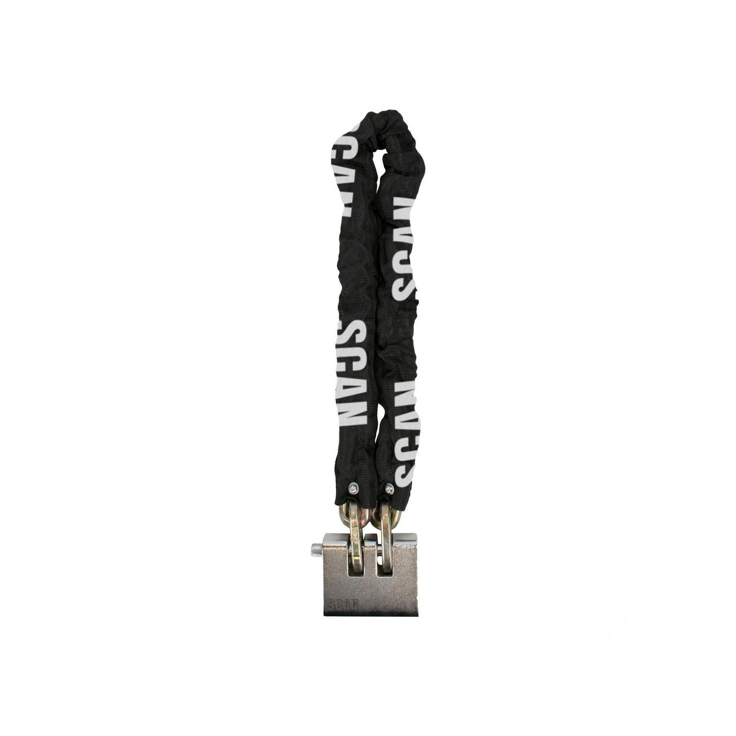 Scan Heavy-Duty Chain 1M X 9Mm + Armoured Padlock A - Multi Colour