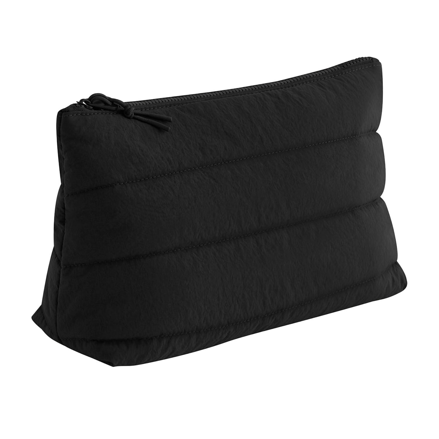 Bagbase Quilted Accessory Bag C - Black
