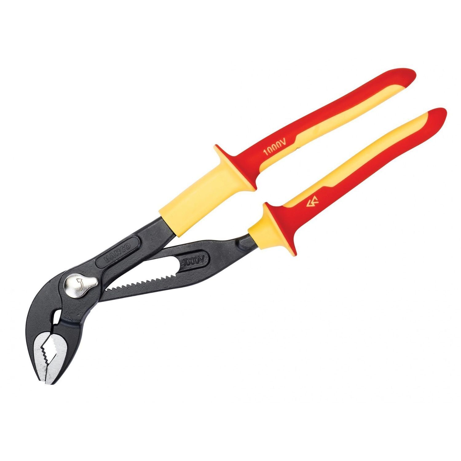 Bahco Vde Quick-Adjust Water Pump Pliers 250Mm - 44Mm Capacity A - Multi Colour