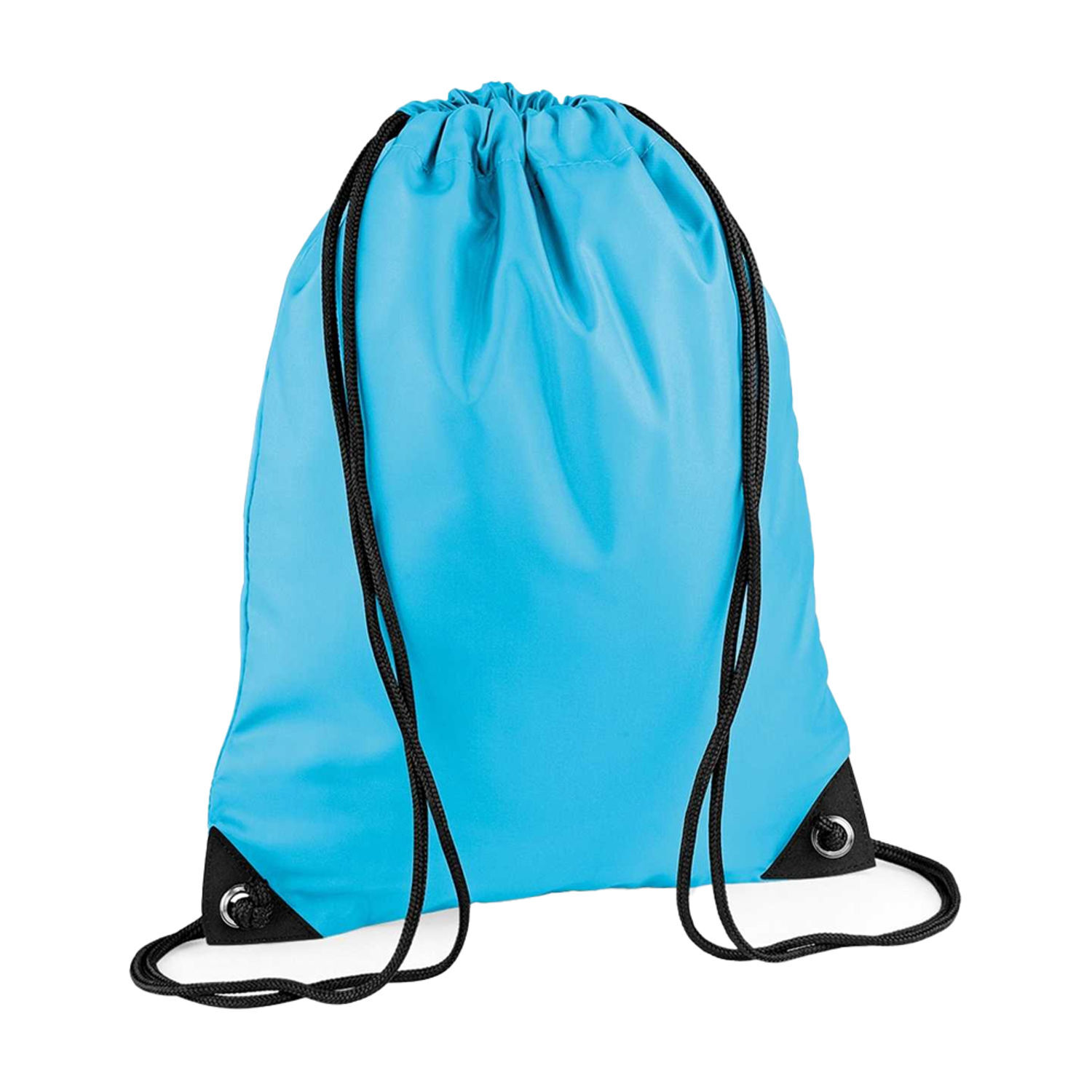 Bagbase Premium Drawstring Bag E - Surf Blue