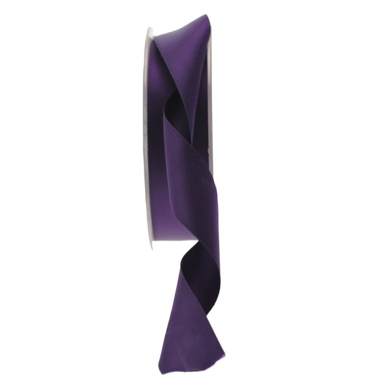 Kdmd Unisex Purple Satin Ribbon 25Mm 2 Pack - Image 2