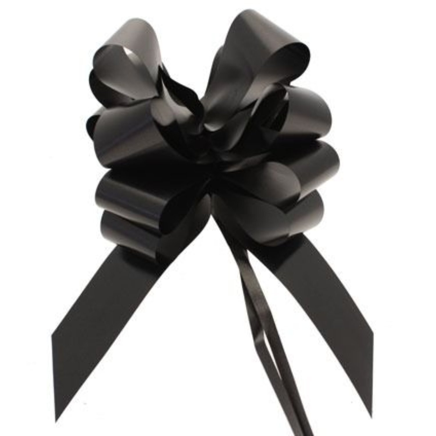 - Pull Bow 50mmBlack Party Decoration - Image 3