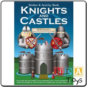 Knights and Castles Sticker and Activity Book