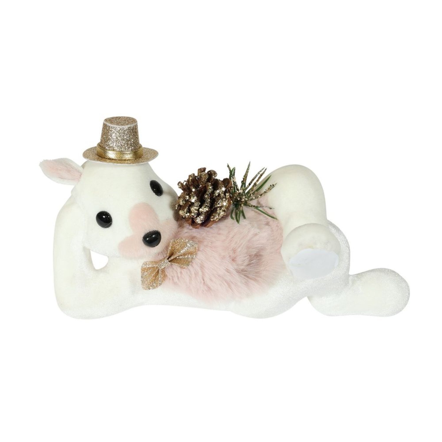  - White Velvet Fur SquirrelPink - Image 3