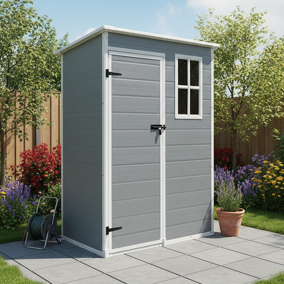 Garden Universe Plastic Garden Shed
