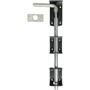 Betley Butterfly 24-Inch Heavy-Duty Drop Bolt