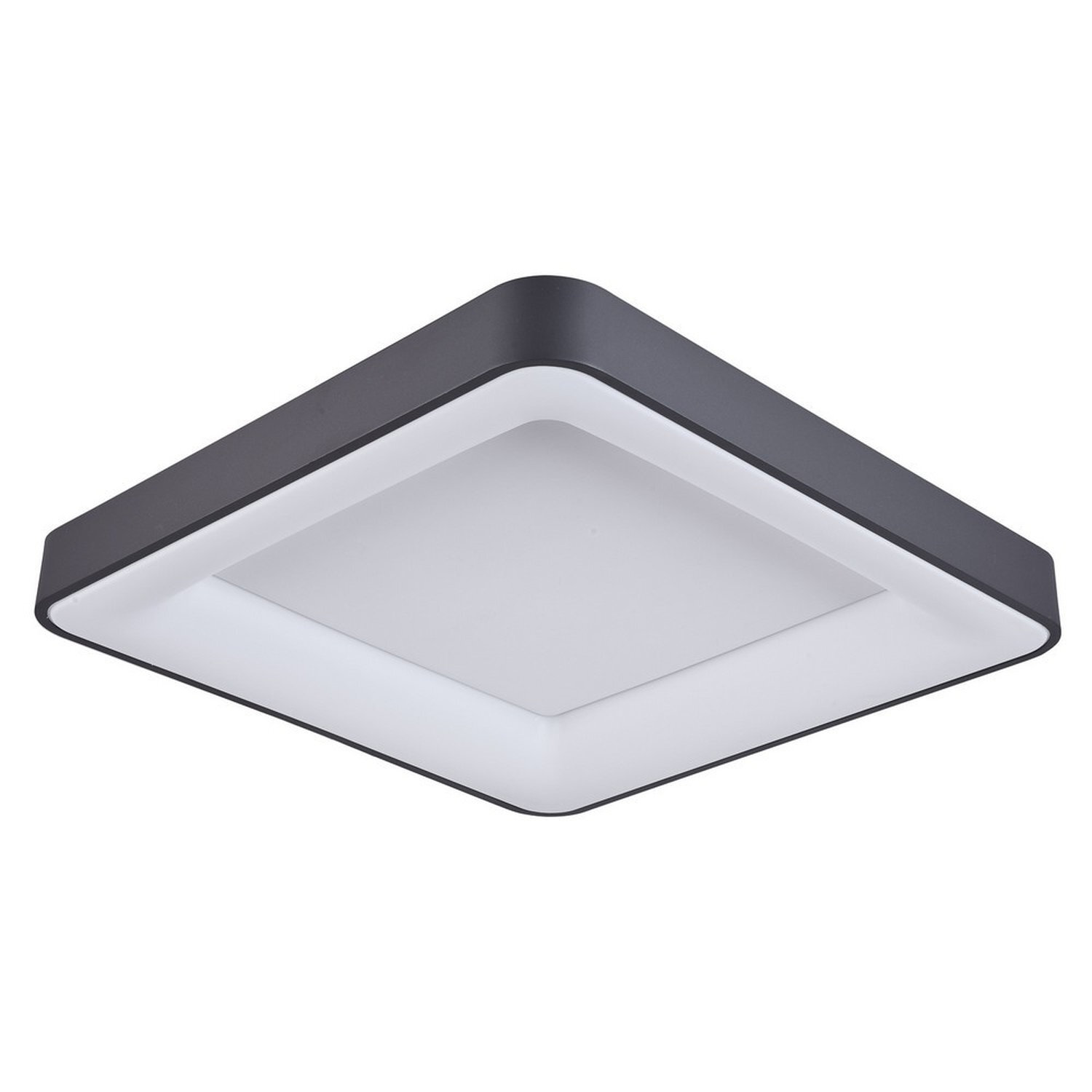 Italux Lighting Modern Ceiling Light Black G - Black