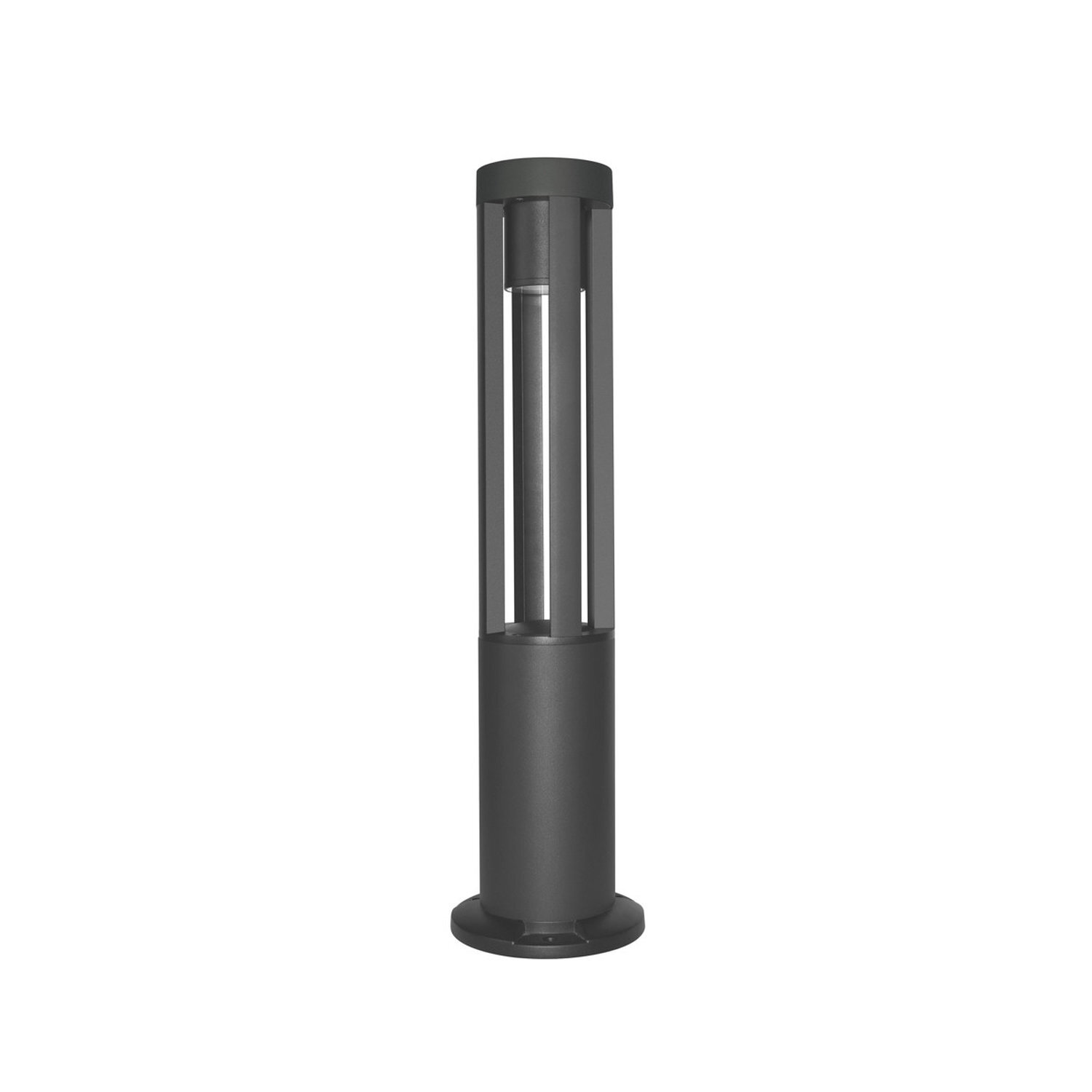 Italux Lighting Ratel Bollard Light Black - Black