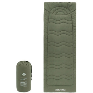 NATUREHIKE Universal Cotton Sleeping Pad for Camping - Army Green