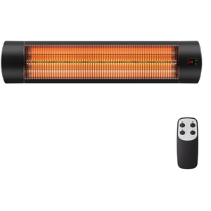 HEATSURE 2000W Carbon Fibre Infrared Heater Wall Mounted