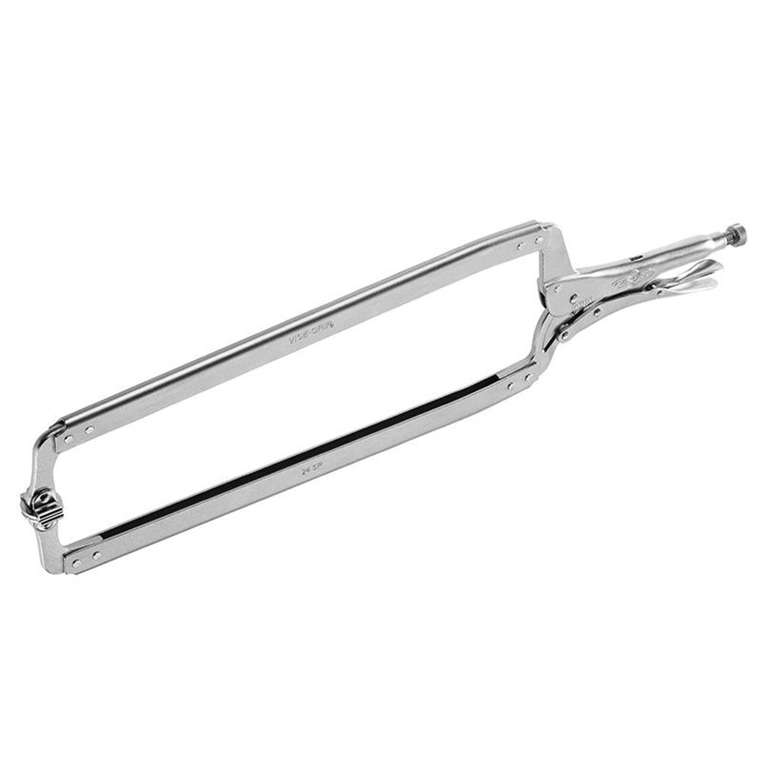 Irwin Vise-Grip Locking C-Clamp Swivel Pad